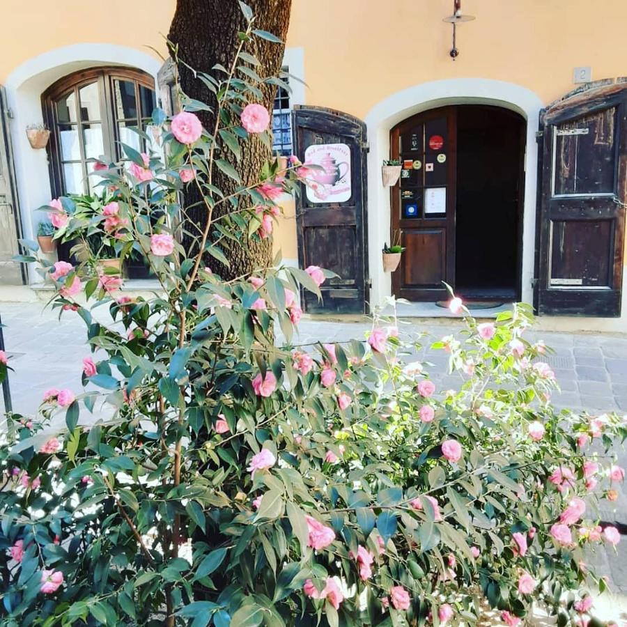 Bed and Breakfast Antica Casa Dei Rassicurati Монтекарло Экстерьер фото